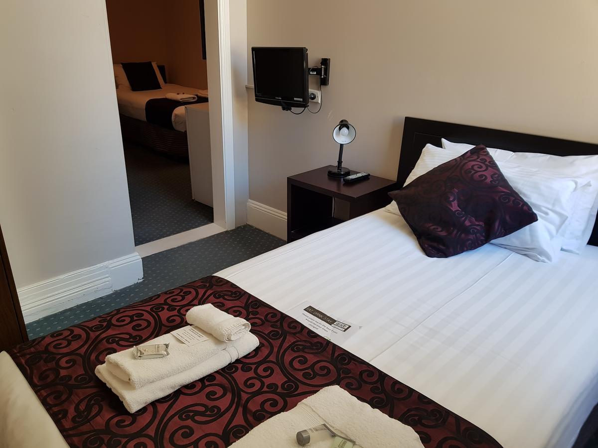 Grand Hotel Newcastle Eksteriør bilde